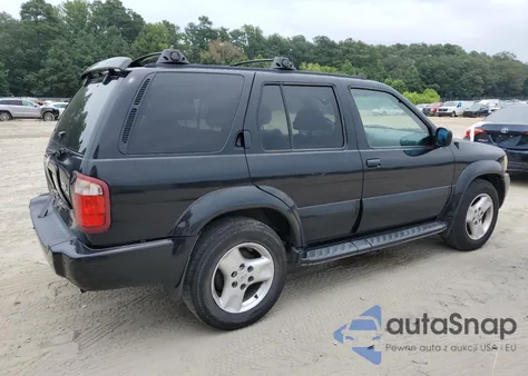 2001 Infiniti Qx4 из США, поврежденный, VIN JNRDR07Y41W112284